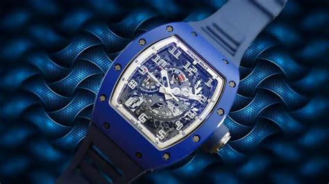 richard mille orologi blu|richard mille watch maker.